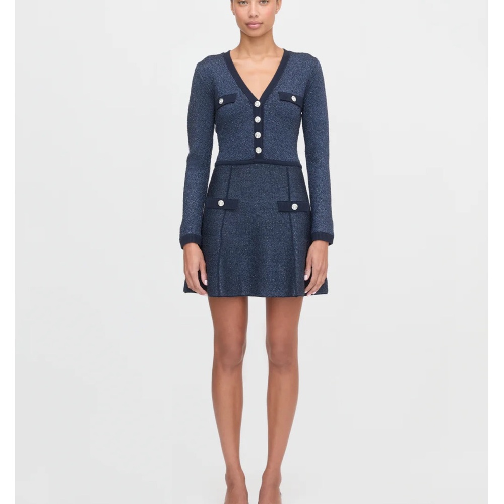 Hill House Navy Mini Dress